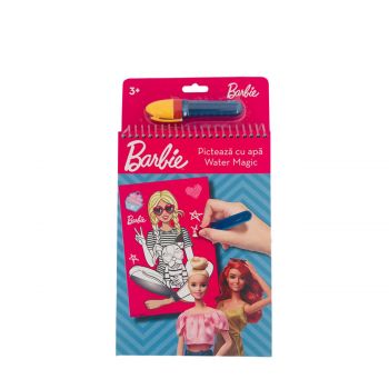 Picteaza Cu Apa: Barbie