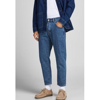 Jack & Jones - Blugi crop cu croiala conica Frank