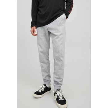 Jack & Jones - Pantaloni sport slim fit din amestec de bumbac