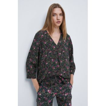 Medicine bluza femei, in modele florale