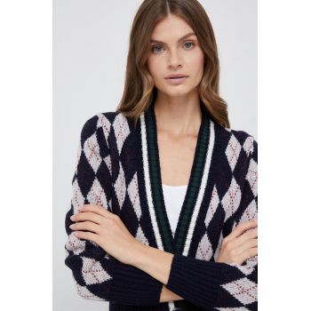 Pepe Jeans cardigan din amestec de lana femei, light