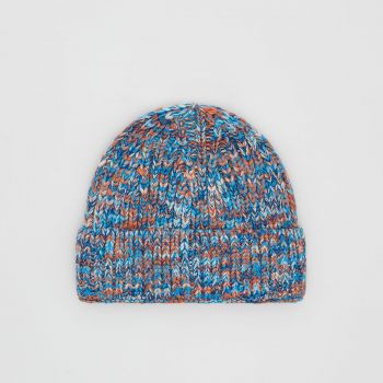 Reserved - Căciulă beanie multicoloră - Multicolor