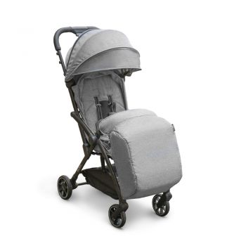 Husa de picioare Quick grey melange Leclerc