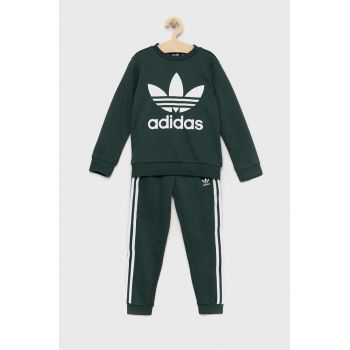 adidas Originals compleu copii culoarea verde