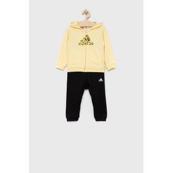 adidas trening copii culoarea galben