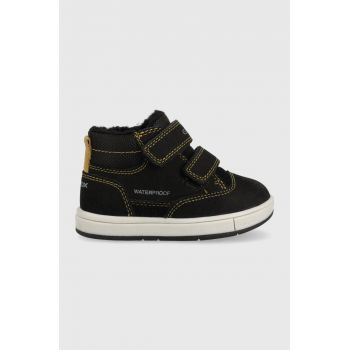 Geox pantofi copii culoarea negru