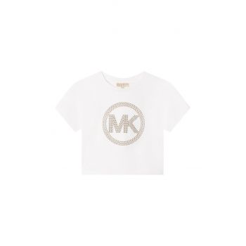 Michael Kors tricou copii culoarea alb ieftin