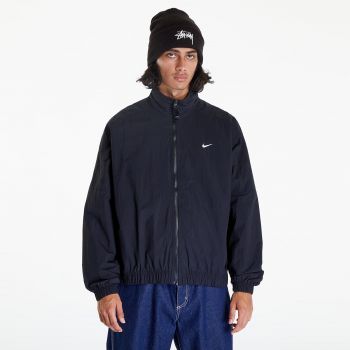 Nike Sportswear Solo Swoosh Men's Track Jacket Black/ White la reducere