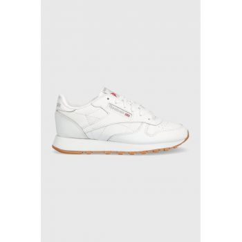 Reebok Classic sneakers pentru copii culoarea alb