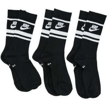 Sosete unisex Nike Sportswear Everyday Essential Crew Socks 3 Pairs DX5089-010 ieftine