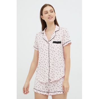 Kate Spade pijama femei, culoarea roz