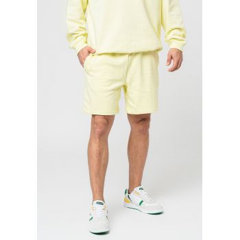Pantaloni scurti de jerseu cu snur