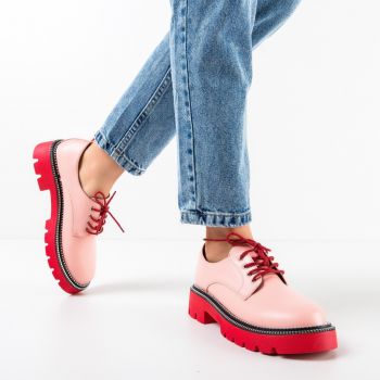 Pantofi casual dama Sacha Roz Pantofi casual dama Sacha Roz