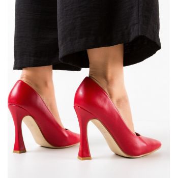 Pantofi dama Luna Rosii