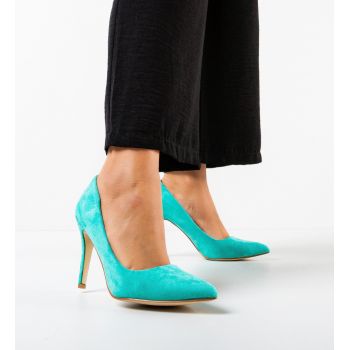 Pantofi dama Nimrah Turcoaz