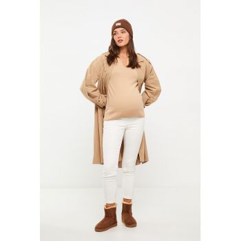 Pulover polo pentru gravide