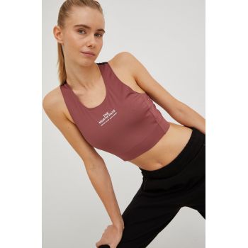 The North Face top sport Mountain Athletics femei, culoarea roz