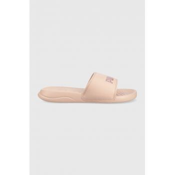 Puma papuci Popcat 20 culoarea roz 372279-04