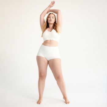 Reserved - Chiloți modelatori - Ivory