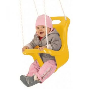 Leagan copii Happy People Babyswing galben Leagan copii Happy People Babyswing galben