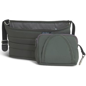 Organizator carucior Easy Quick army green Leclerc