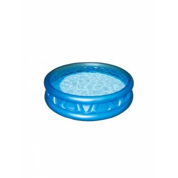 Piscina gonflabila copii Intex 58431 blue 666 litri 188 x 46 cm ieftina