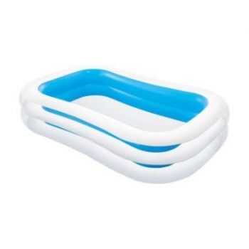 Piscina gonflabila pentru familie si copii 6 ani+ Intex 56483, 262 x 175 x 56 cm 770 litri de firma originala