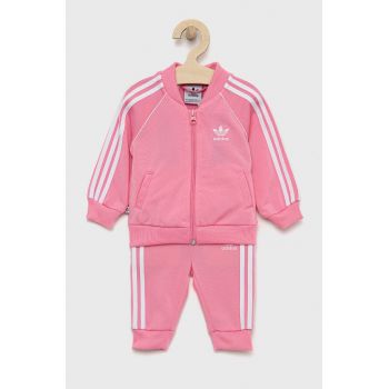 adidas Originals trening bebelusi culoarea roz