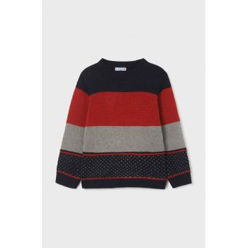 Mayoral pulover pentru copii din amestec de lana culoarea rosu