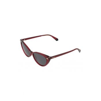 Ochelari de soare cat-eye cu lentile polarizate