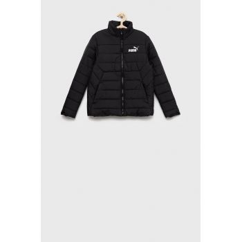 Puma geaca copii culoarea negru