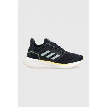 adidas pantofi de alergat Eq19 Run , culoarea albastru marin