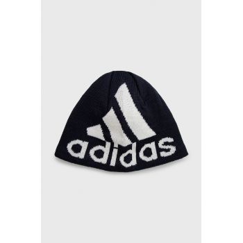 adidas Performance caciula Big Logo , culoarea albastru marin, ieftina