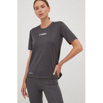 adidas TERREX tricou sport Multi , culoarea gri