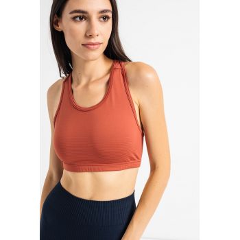 Bustiera cu decolteu racerback Banza