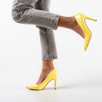 Pantofi dama Lord Galbeni Pantofi dama Lord Galbeni