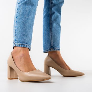 Pantofi dama Tarik Nude Pantofi dama Tarik Nude