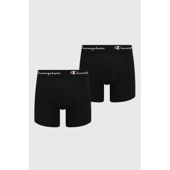 Champion boxeri (2-pack) barbati, culoarea negru