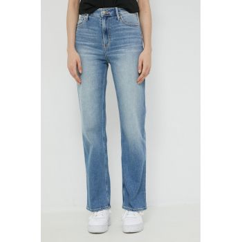 Hollister Co. jeansi femei , high waist