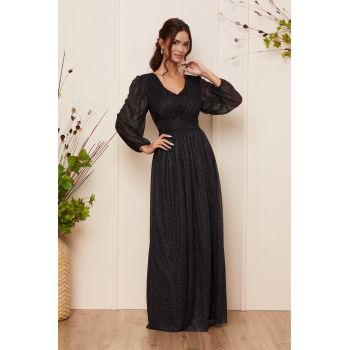 Rochie Lunna Argintie la reducere