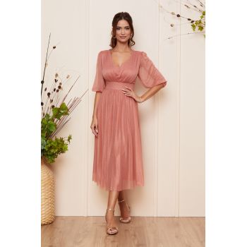 Rochie Nicolette Peach