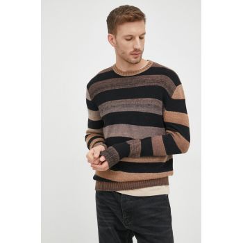 Sisley pulover din amestec de lana barbati,