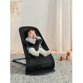 Balansoar Bliss Black Mesh Baby Bjorn