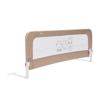 Bariera de siguranta Monna Animal Beige pentru pat 150 cm Zopa ieftina