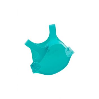 Baveta Flexi Bib Minikoioi 100 premium silicone aqua green