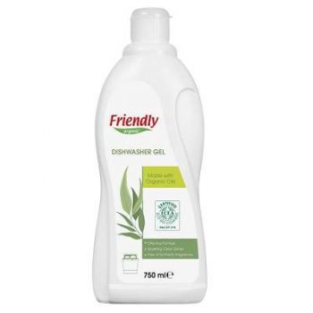 Detergent pentru masina de vase Friendly Organic 750 ml la reducere