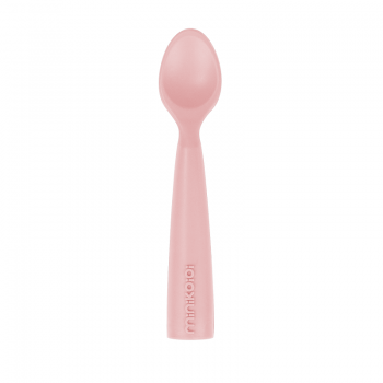 Lingurita Minikoioi premium silicon pinky pink
