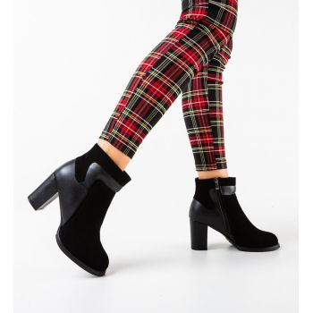 Botine dama Veka Negre