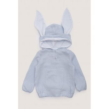 Hanorac cu urechi 3D Hbunny