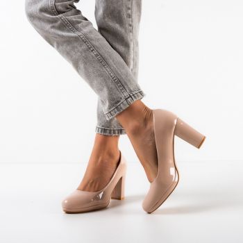 Pantofi dama Izpo Bej 2 Pantofi dama Izpo Bej 2